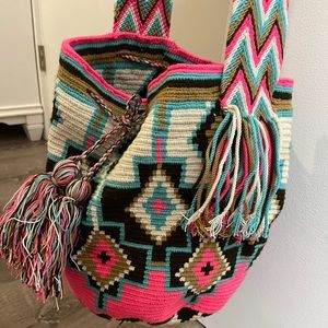 Authentic Wayuu Bag